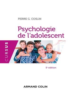 cover image of Psychologie de l'adolescent--5e éd.